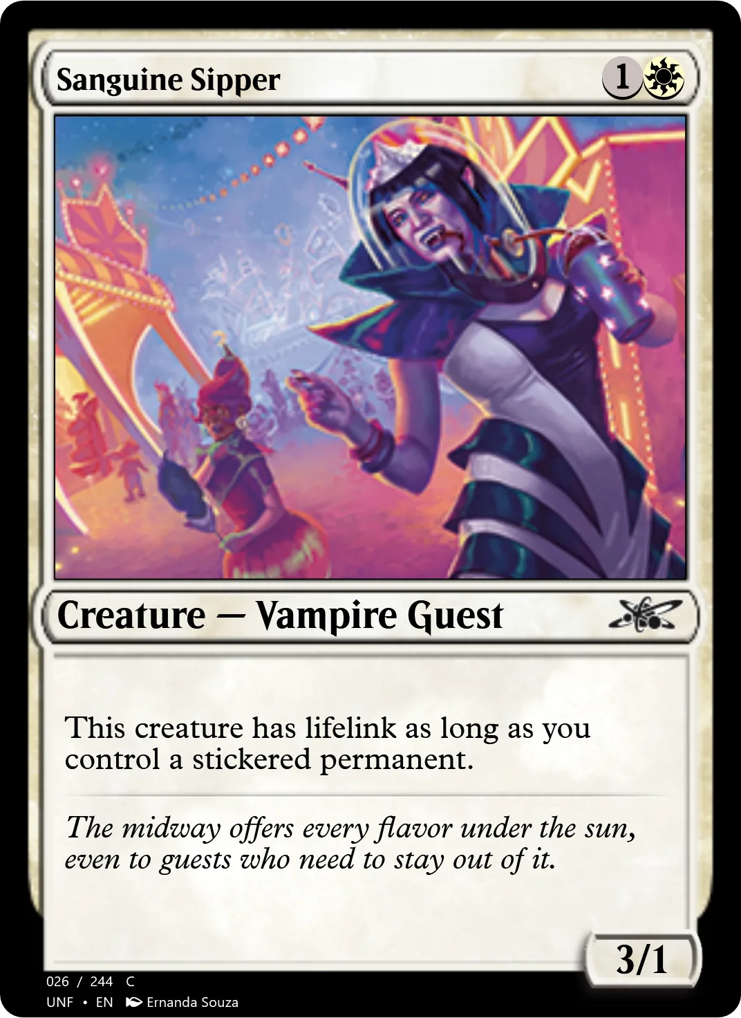 Sanguine Sipper