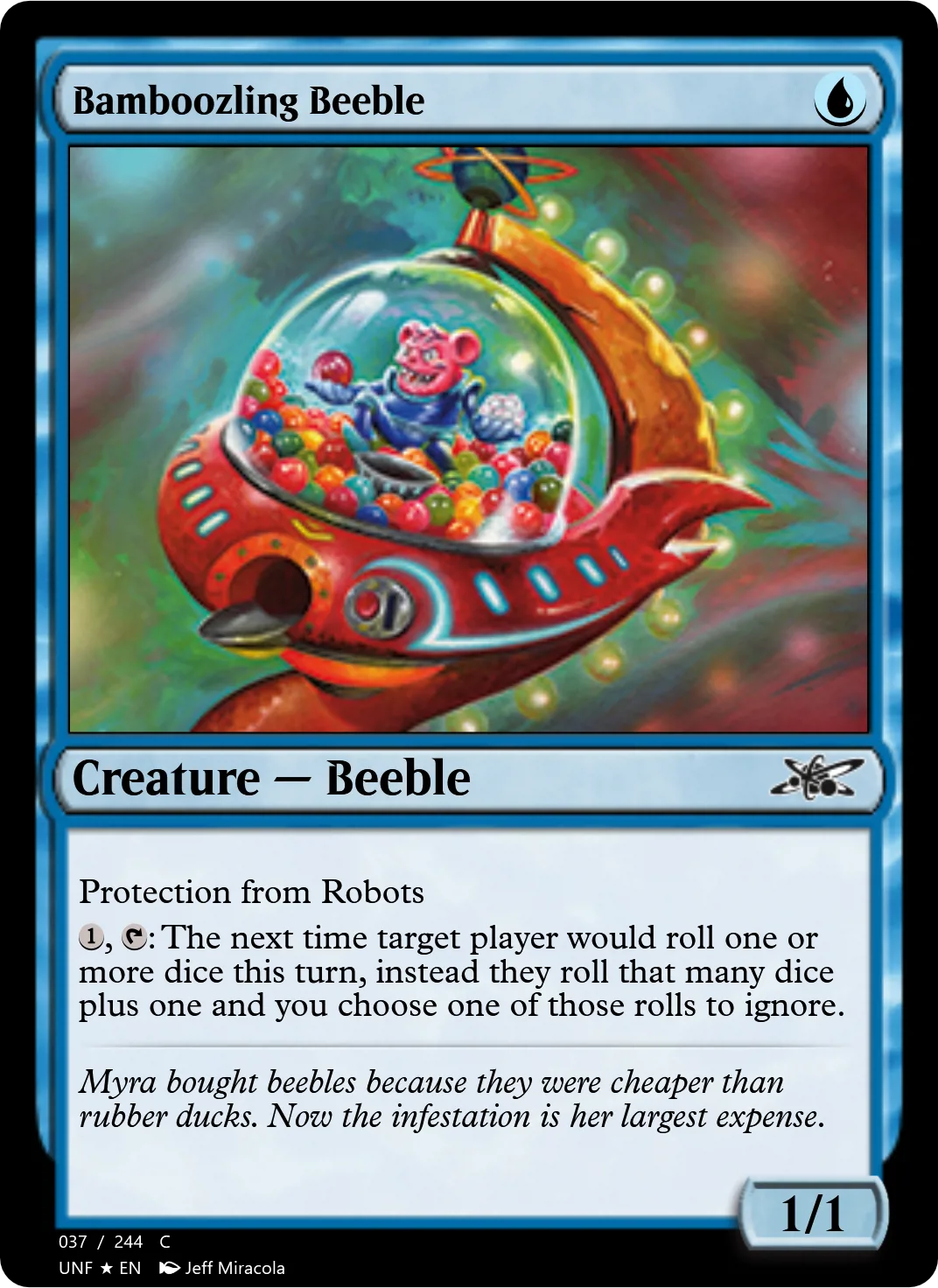 Bamboozling Beeble