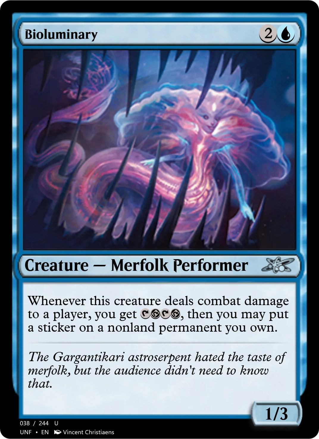 Bioluminary
