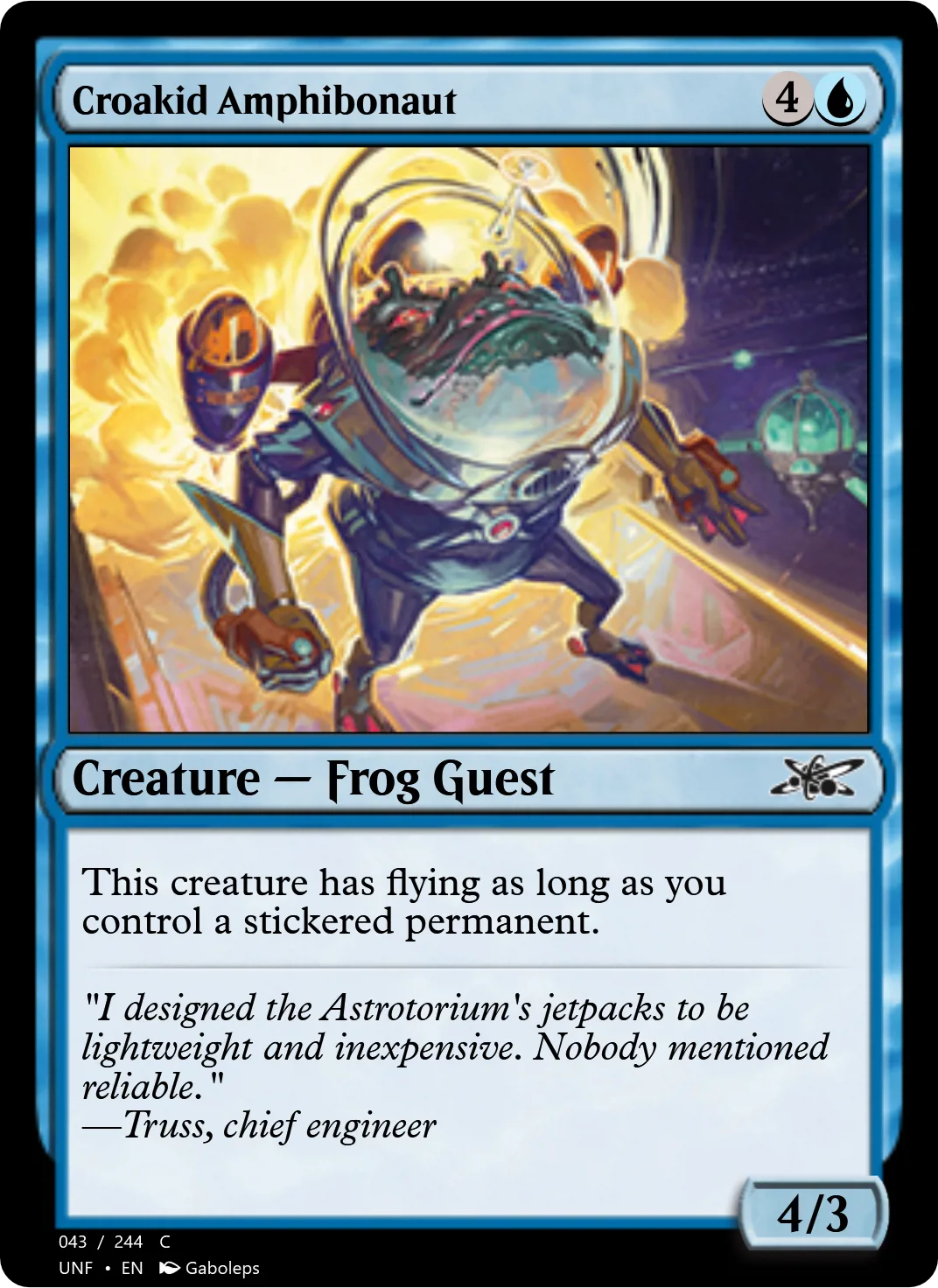 Croakid Amphibonaut