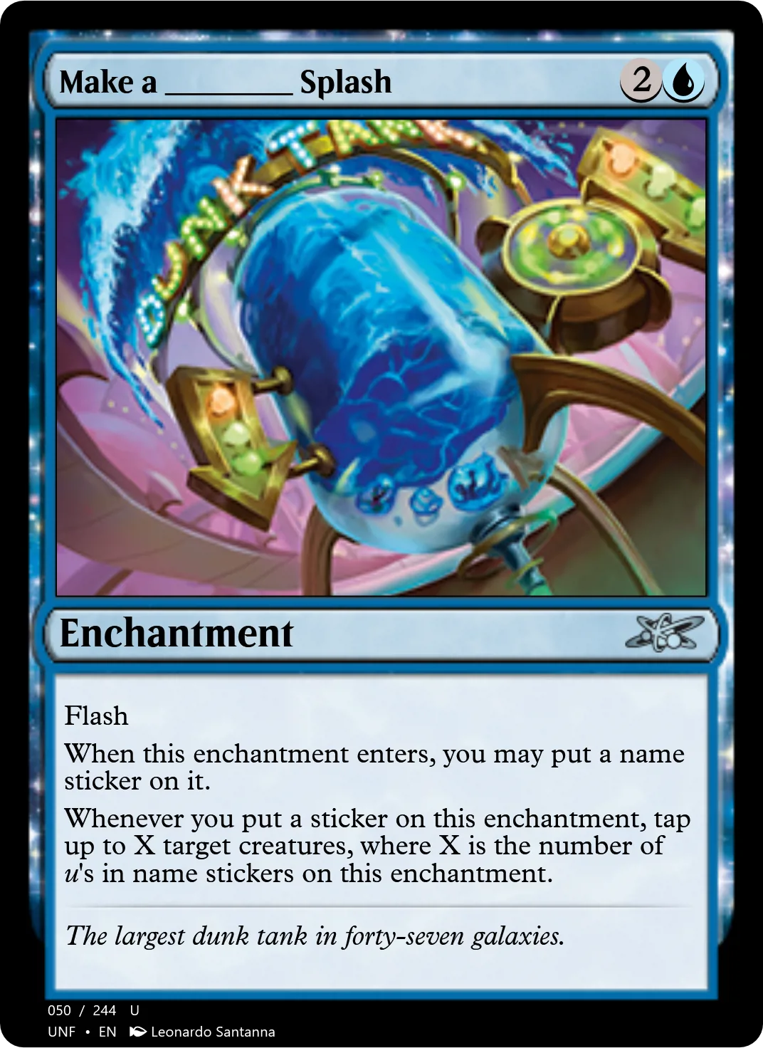 Make a ________ Splash