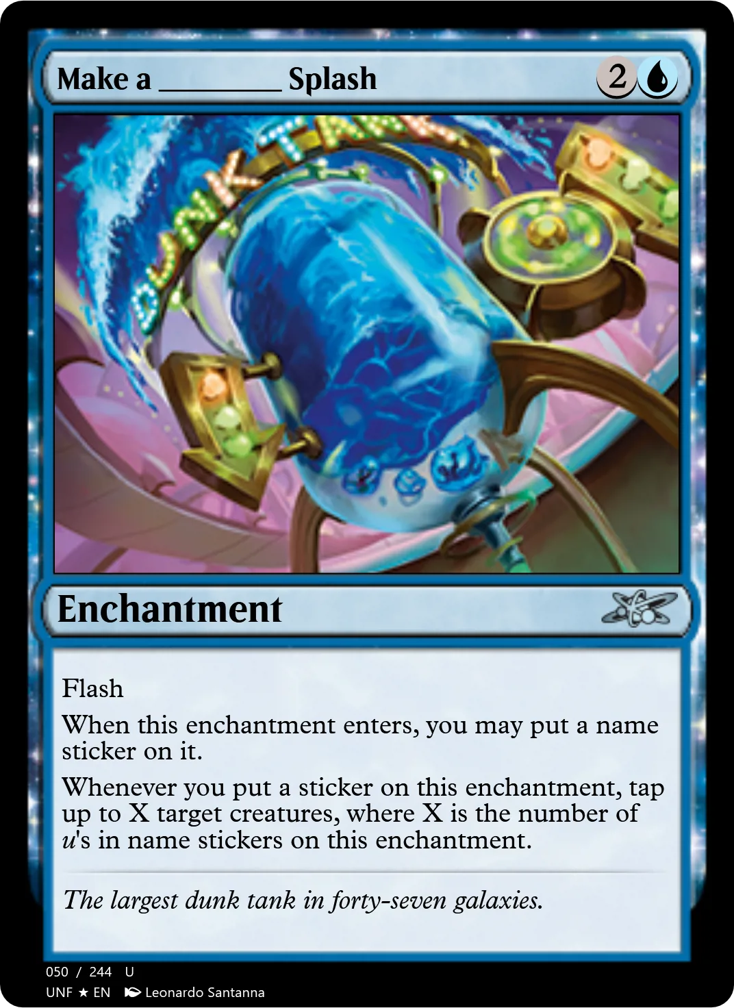 Make a ________ Splash