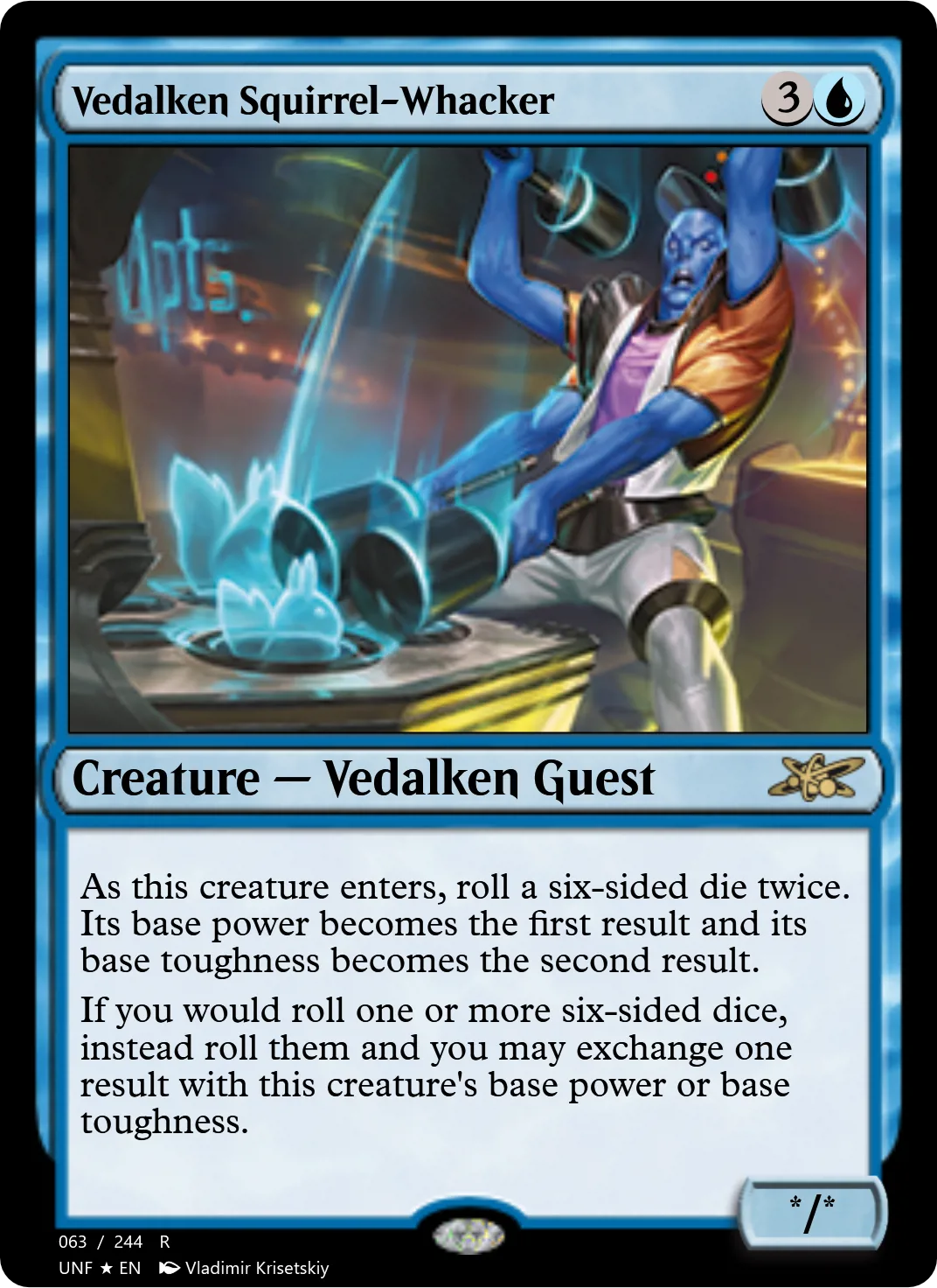 Vedalken Squirrel-Whacker