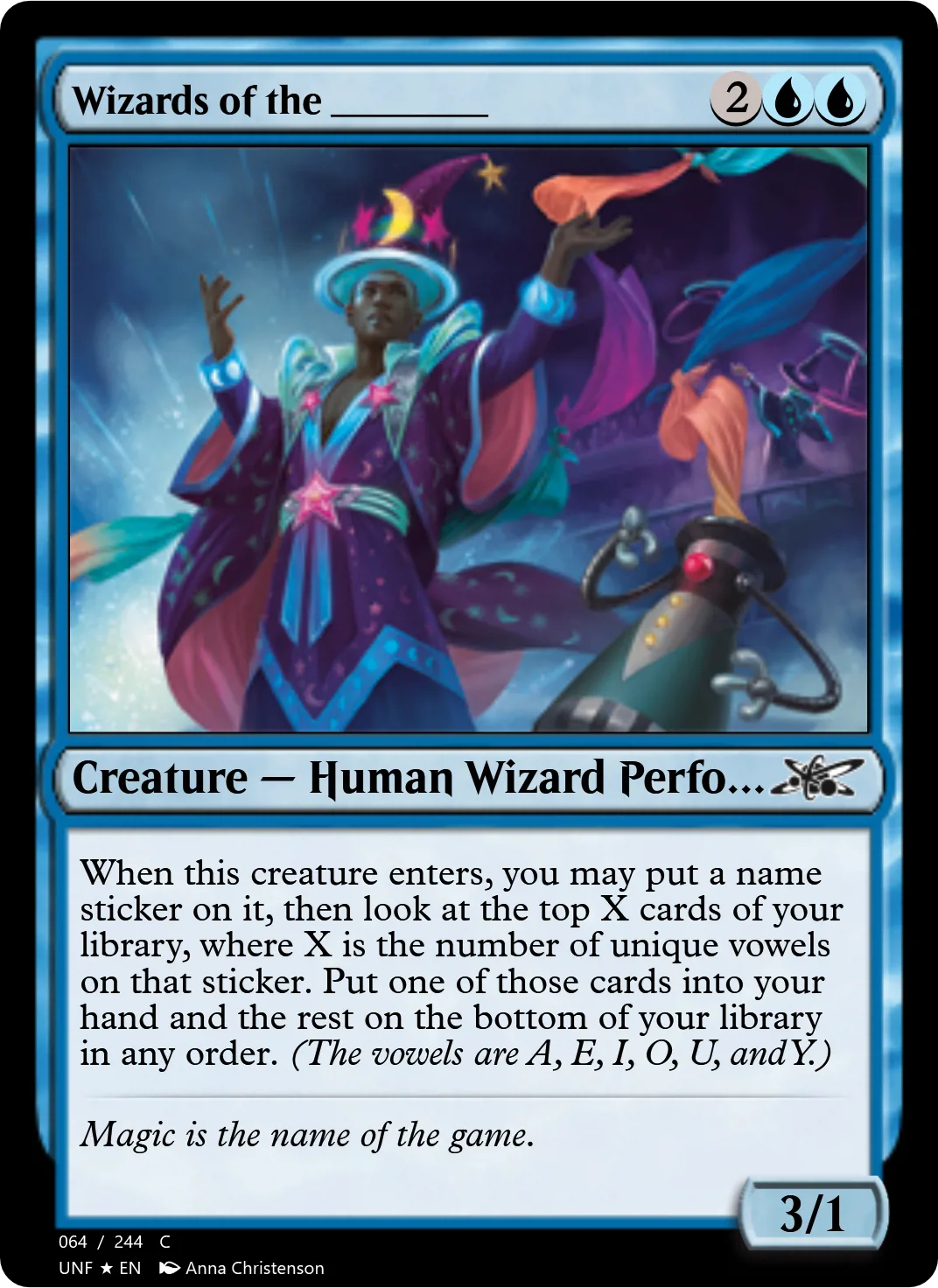 Wizards of the ________