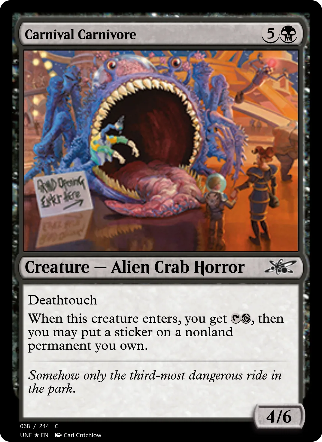 Carnival Carnivore
