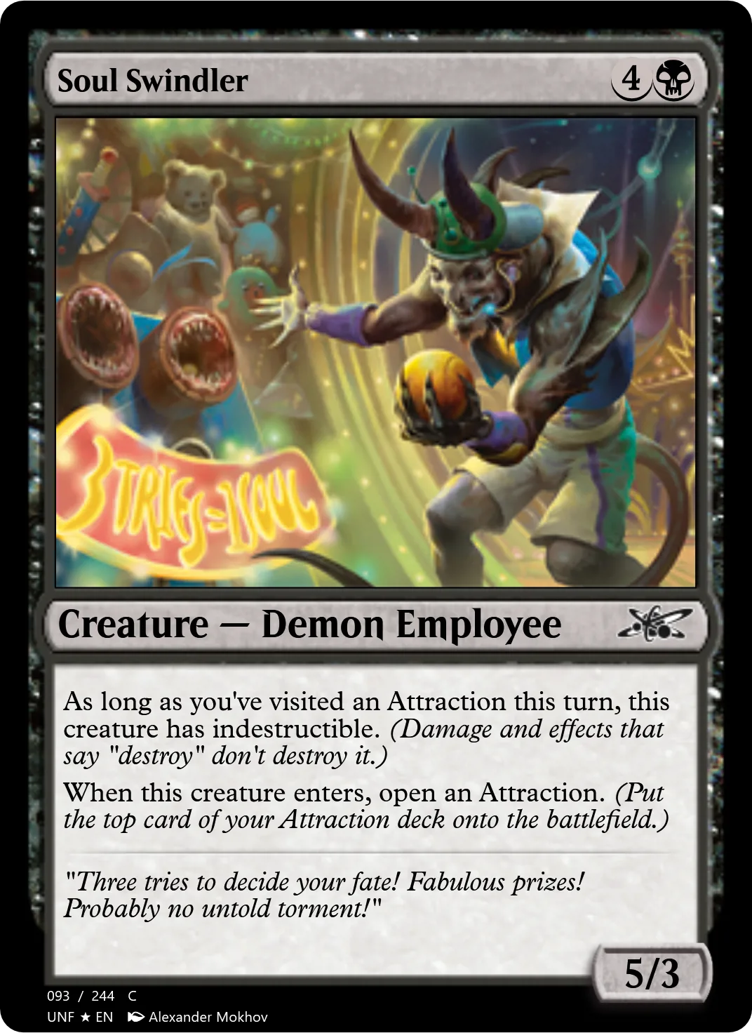 Soul Swindler