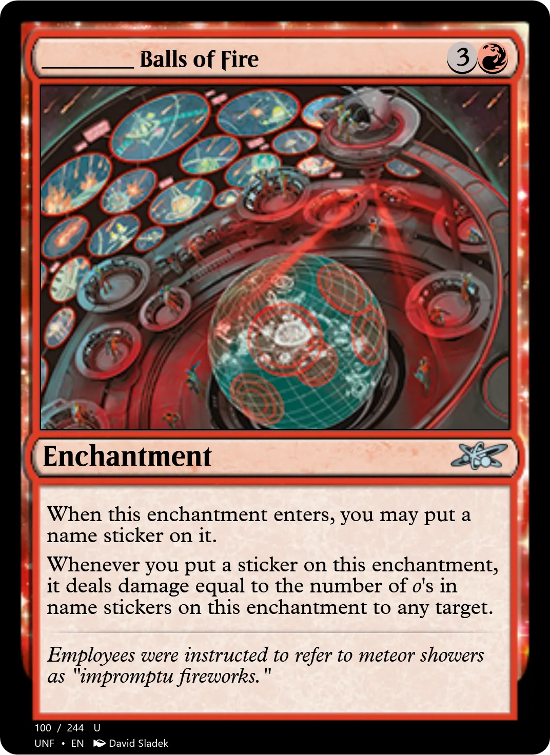 ________ Balls of Fire