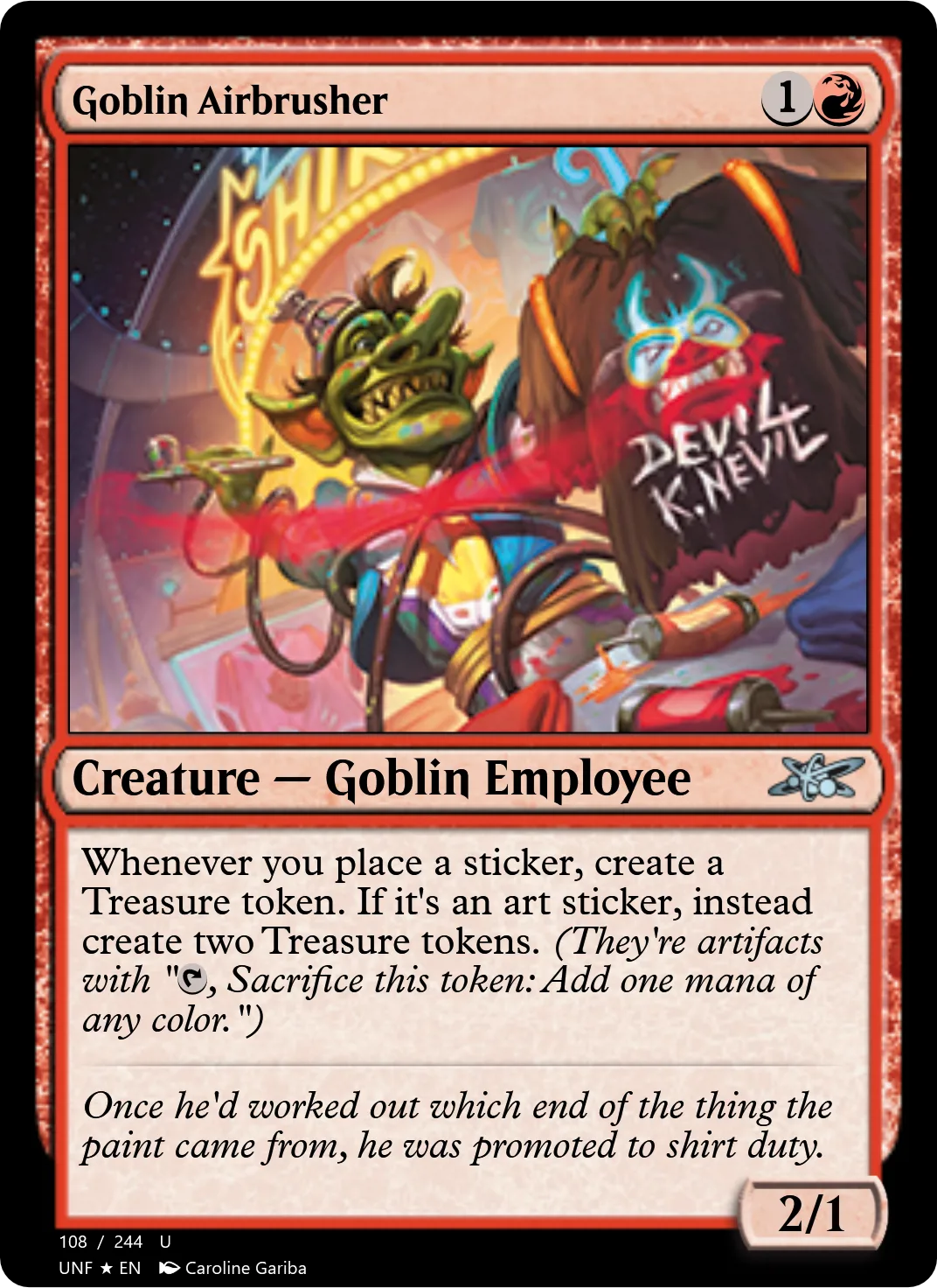 Goblin Airbrusher
