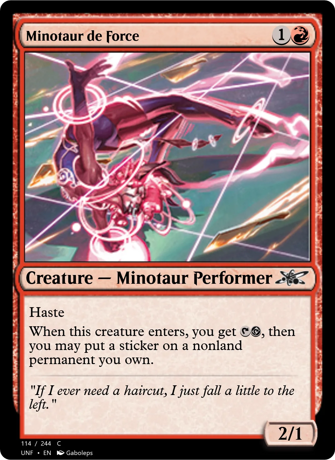 Minotaur de Force