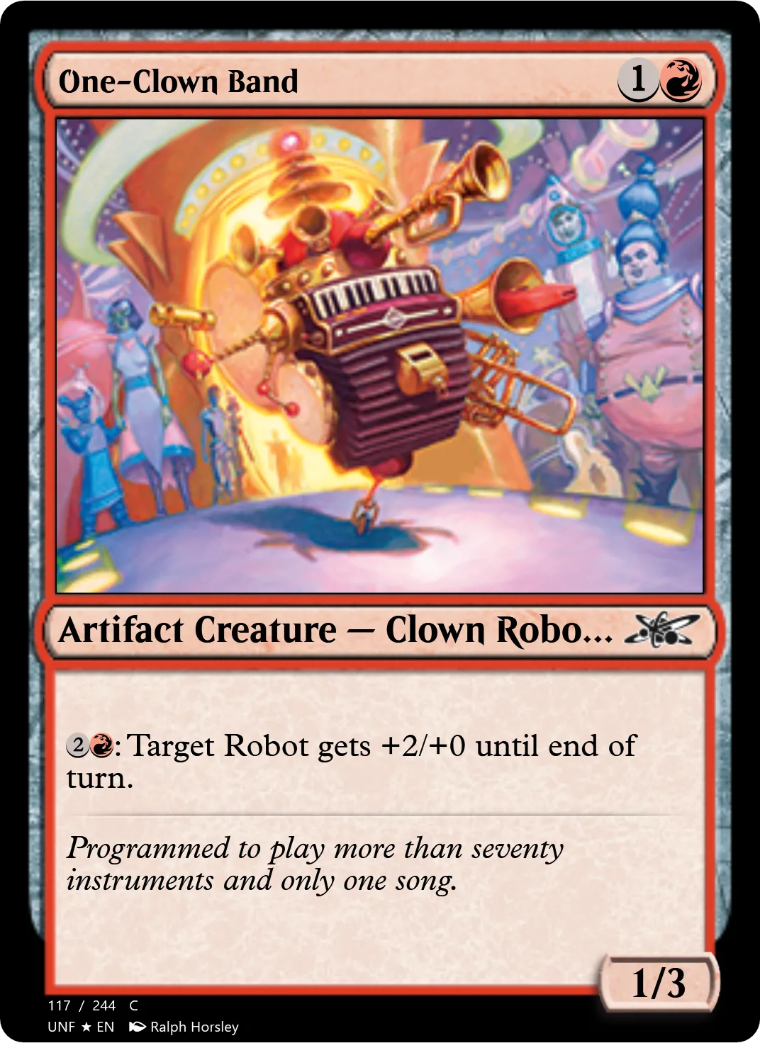One-Clown Band
