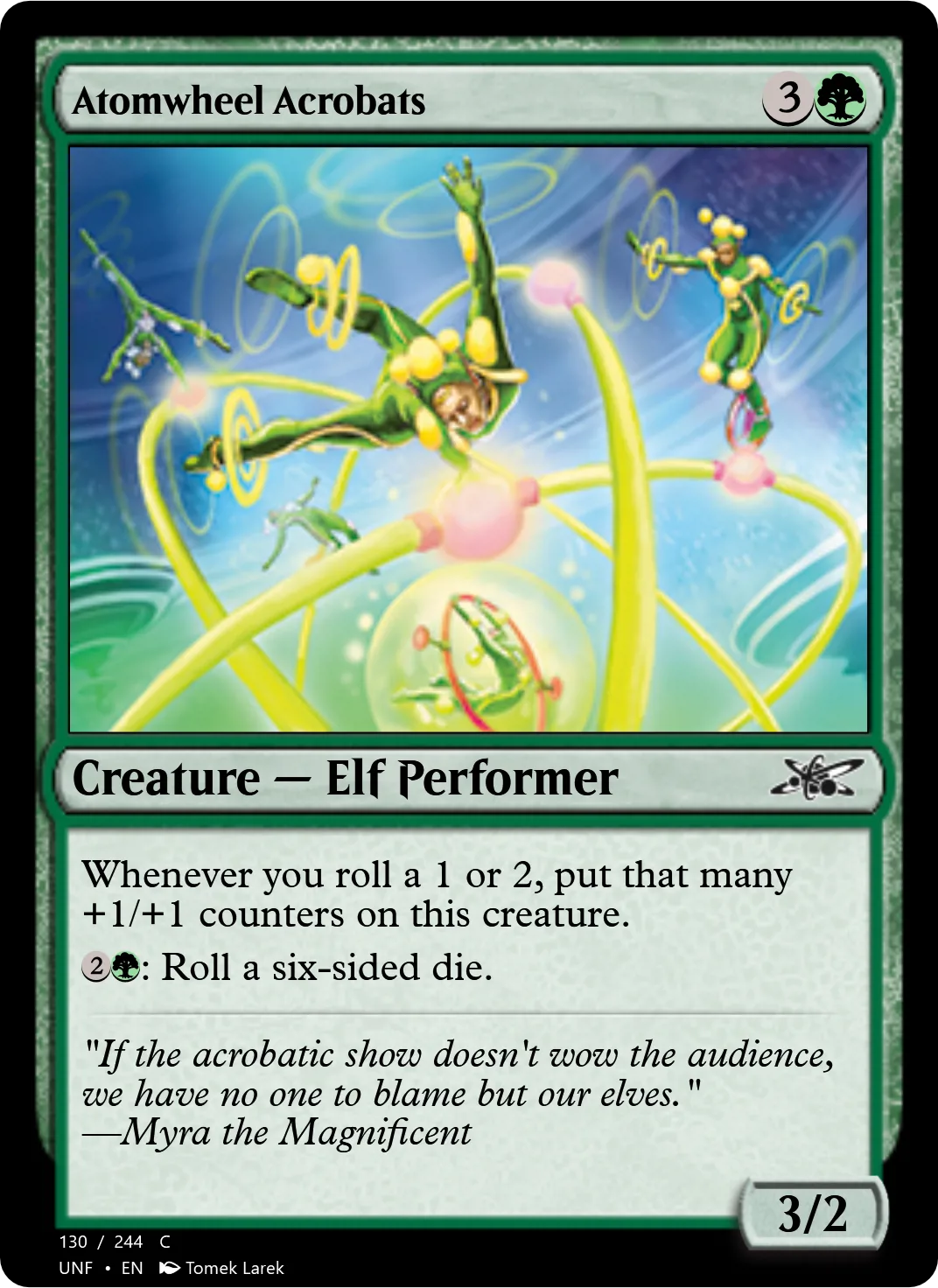 Atomwheel Acrobats