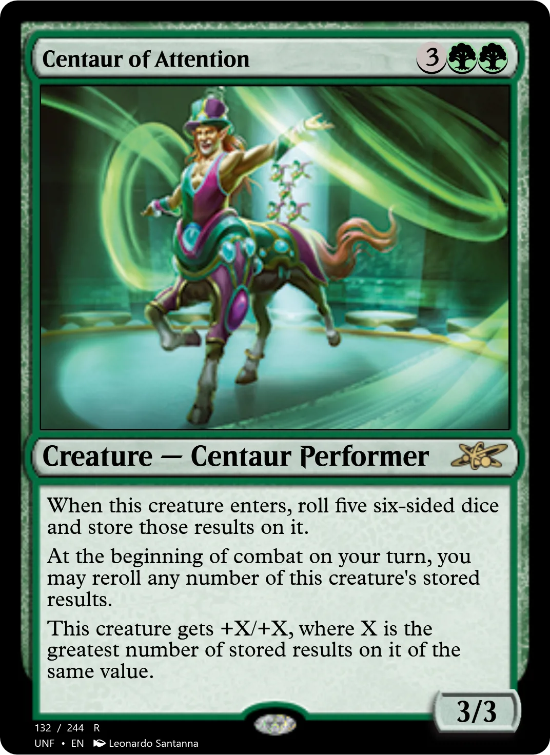 Centaur of Attention