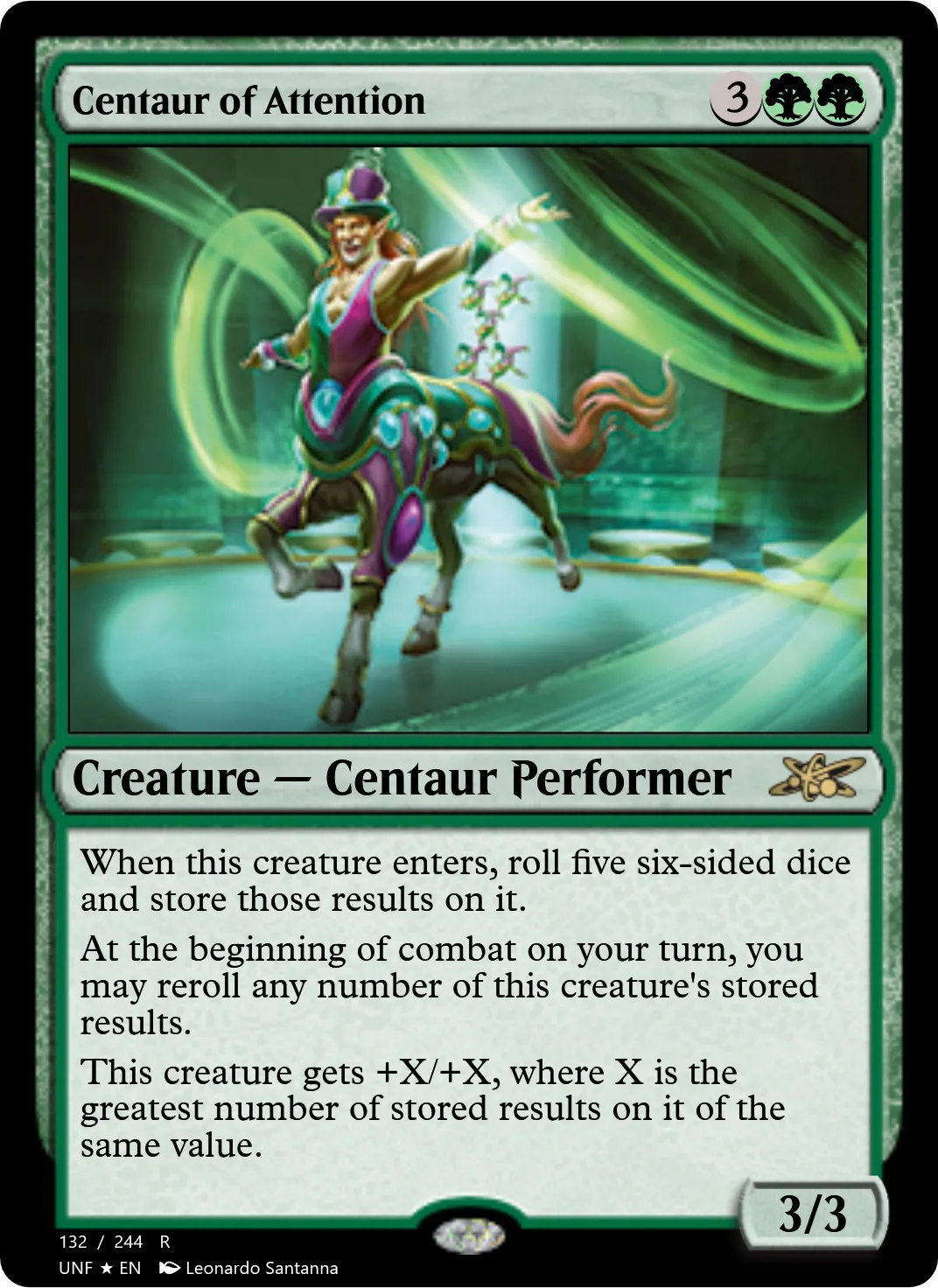 Centaur of Attention