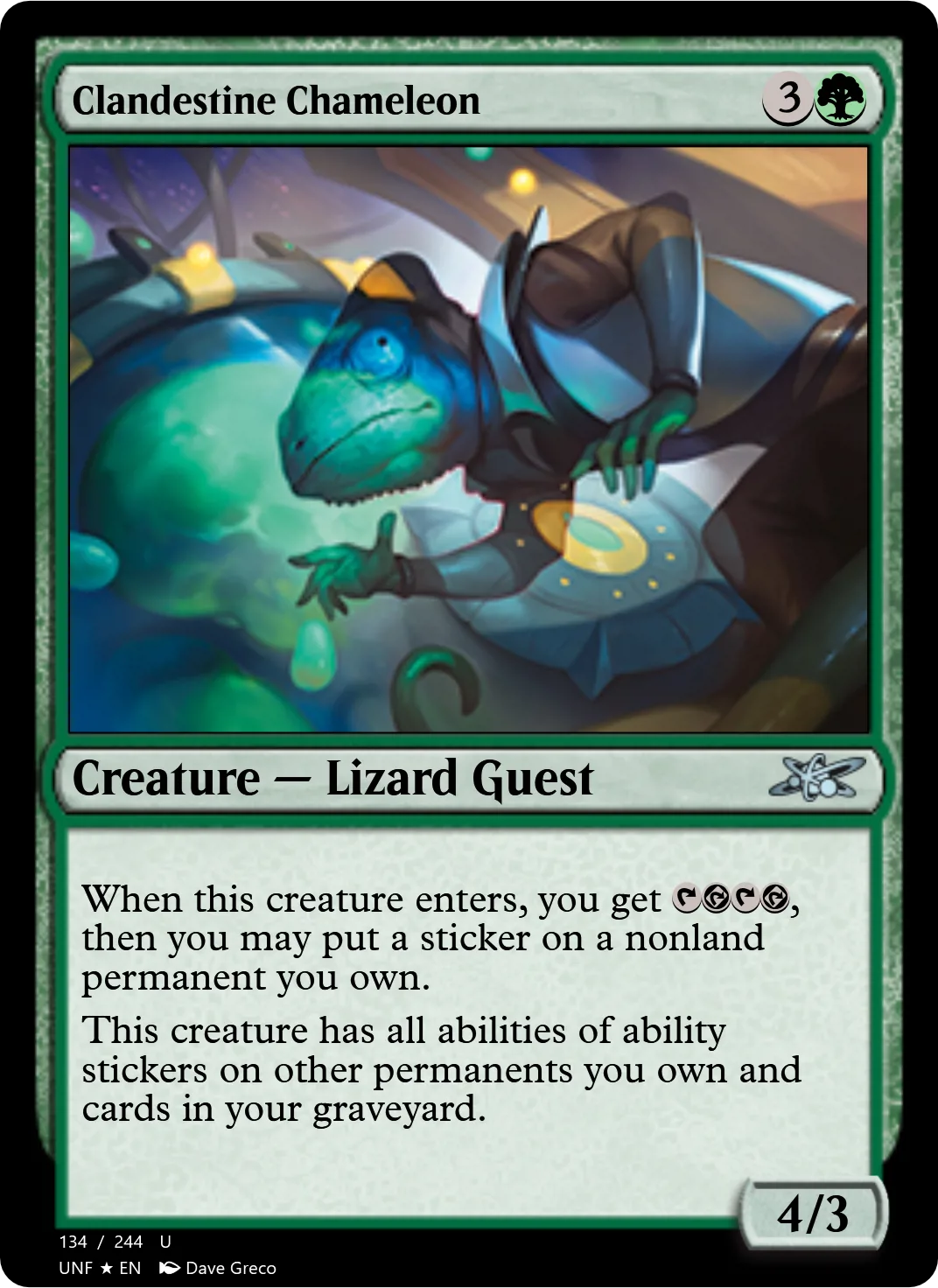 Clandestine Chameleon