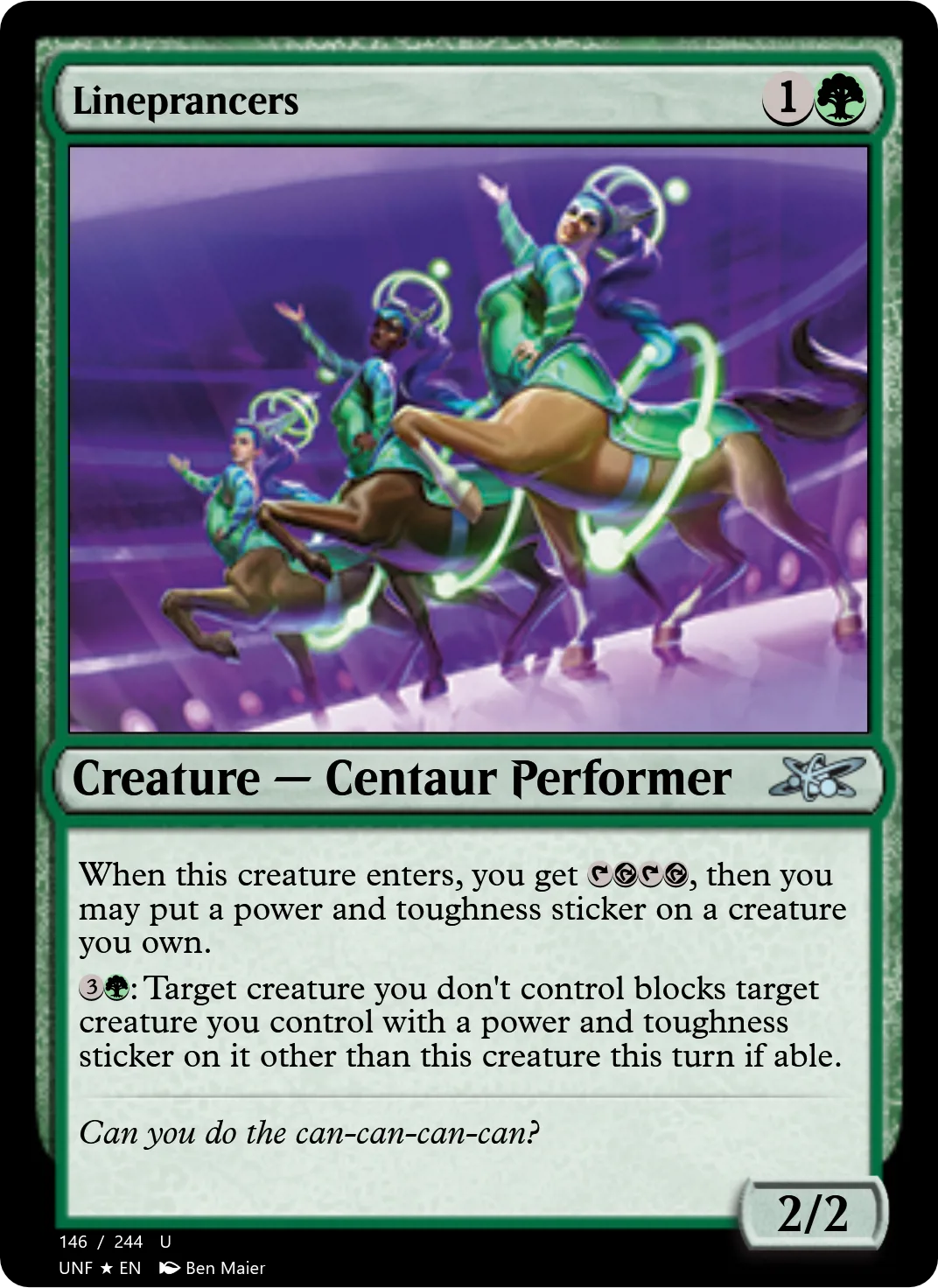 Lineprancers