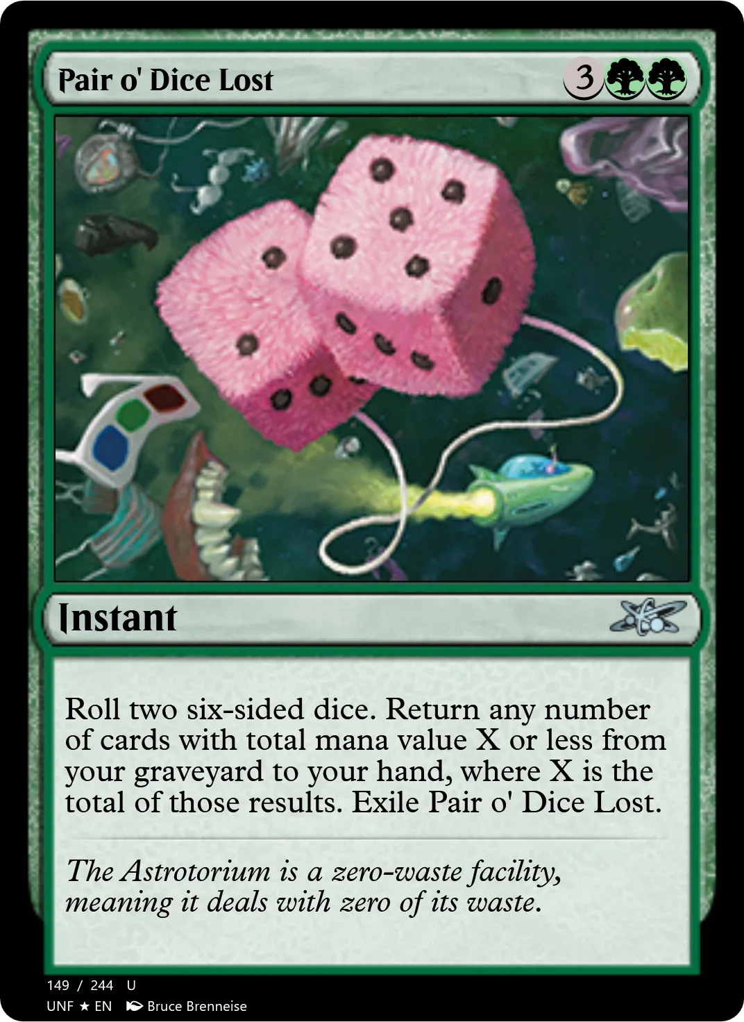 Pair o' Dice Lost
