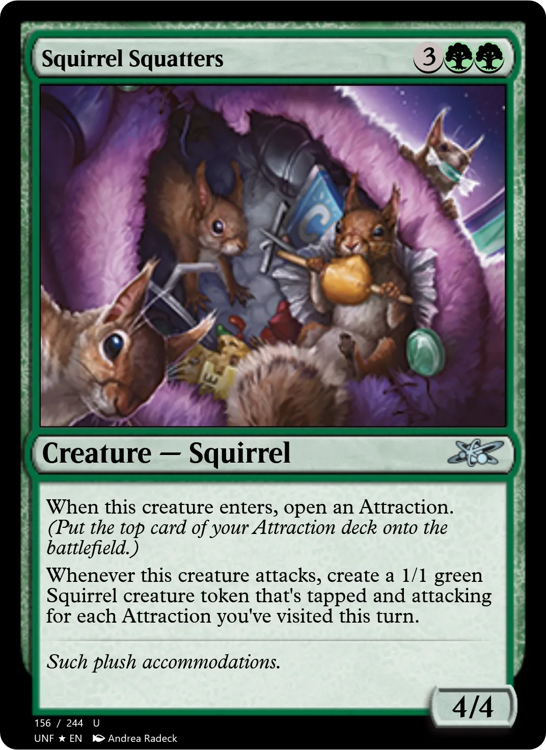 Squirrel Squatters
