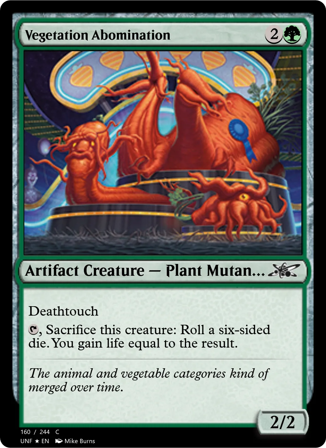 Vegetation Abomination