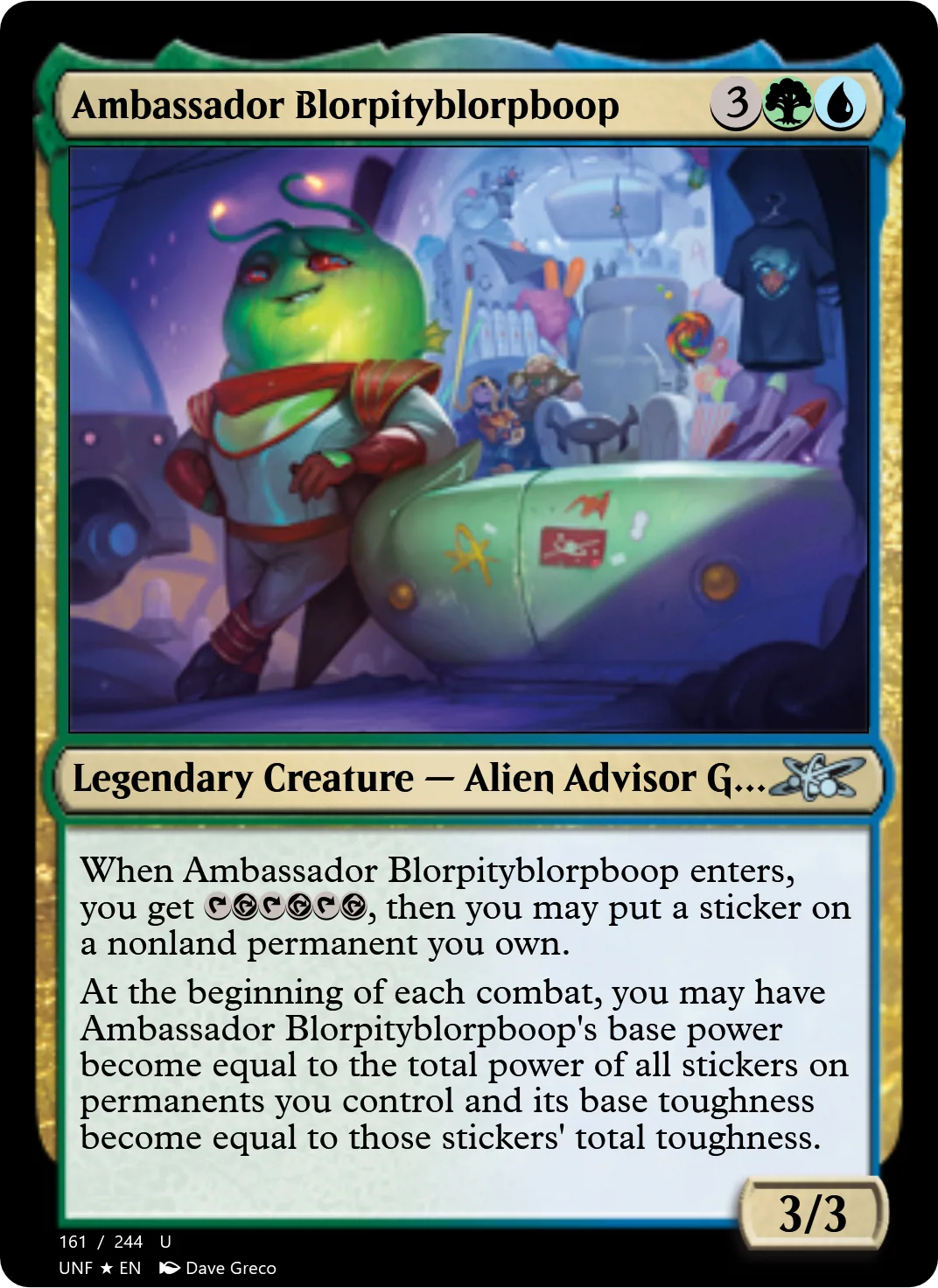 Ambassador Blorpityblorpboop