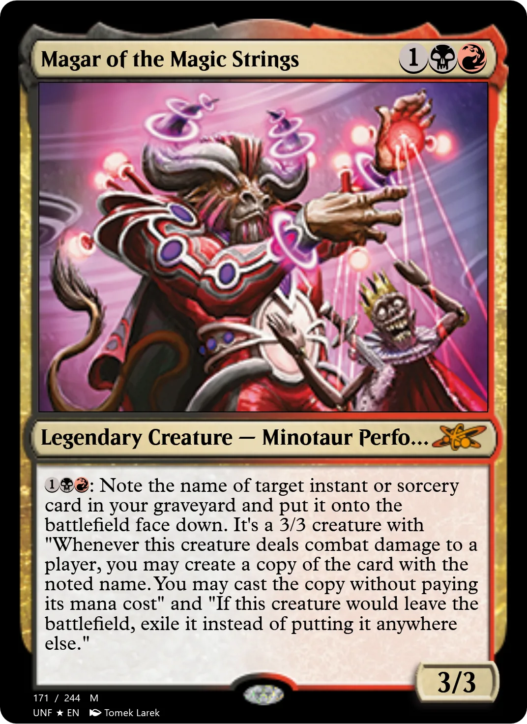 Magar of the Magic Strings