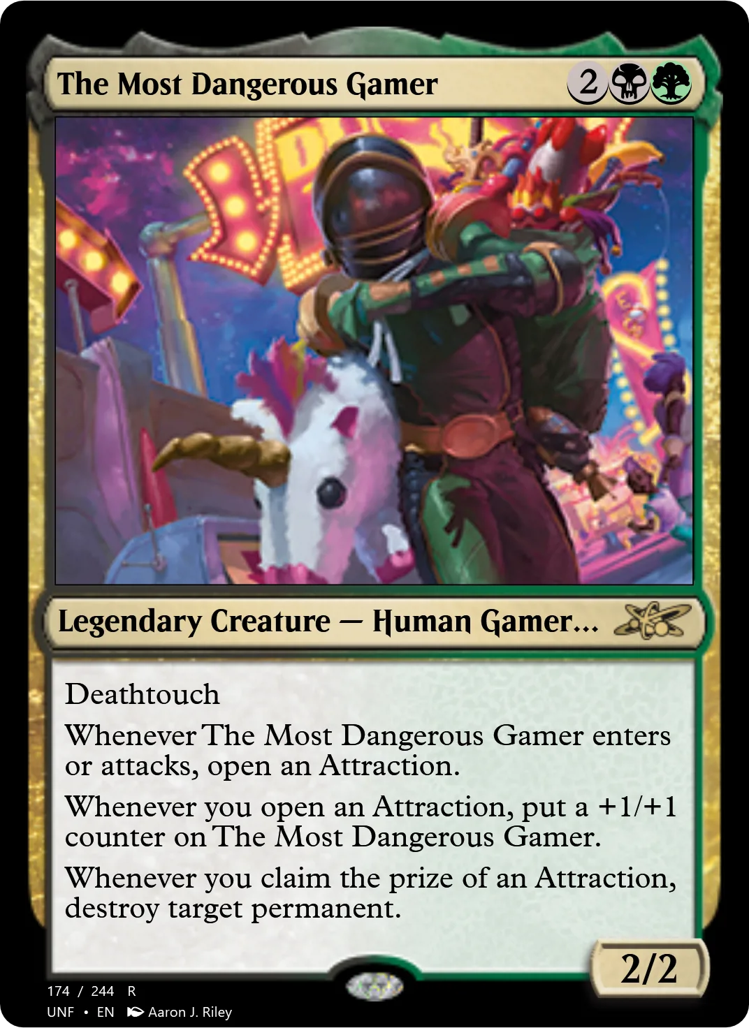 The Most Dangerous Gamer