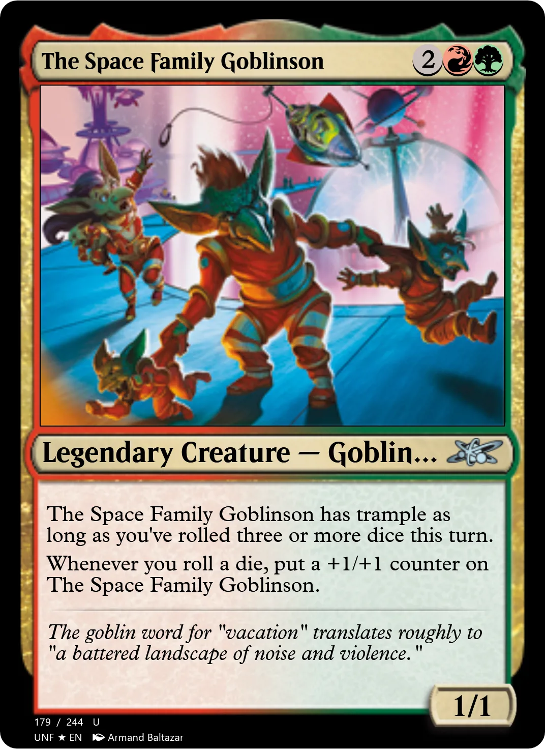 The Space Family Goblinson