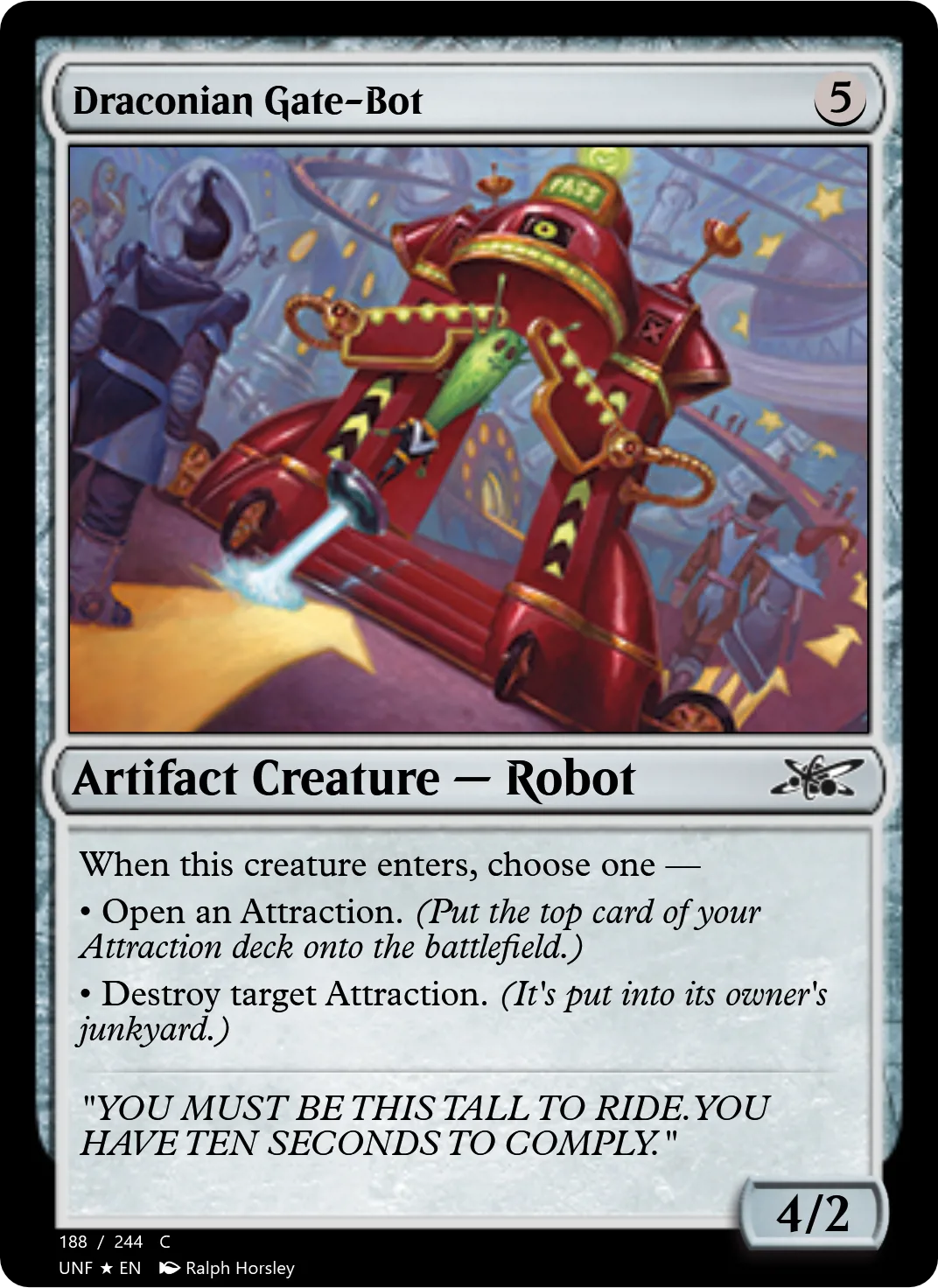 Draconian Gate-Bot