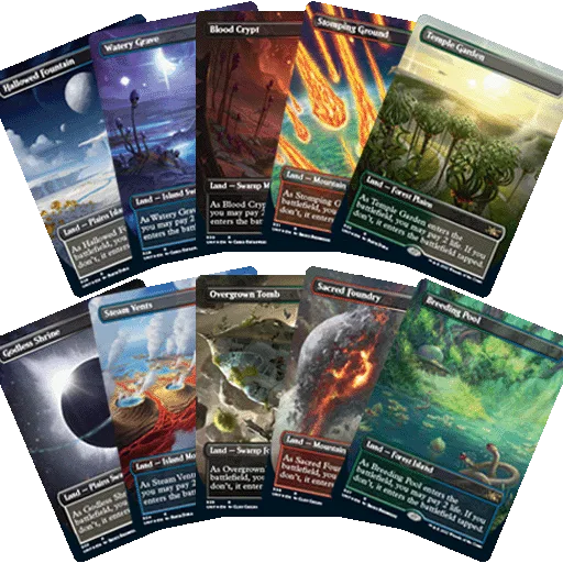 Regular Planetary Shocklands Bundle