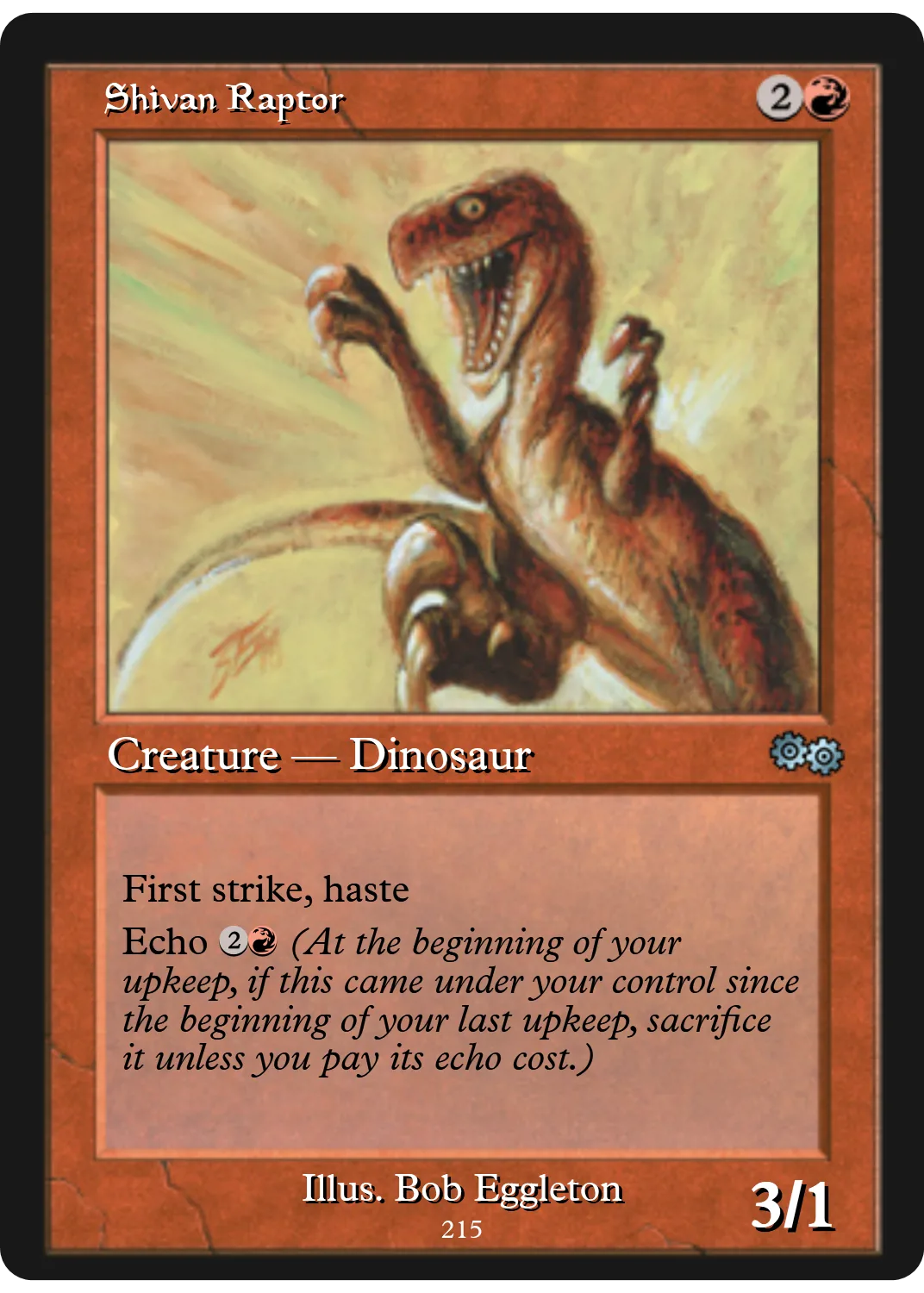 Shivan Raptor