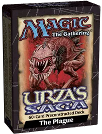 Urza's Saga Theme Deck: The Plague