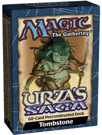 Urza's Saga Theme Deck: Tombstone