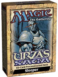 Urza's Saga Theme Deck: Sleeper