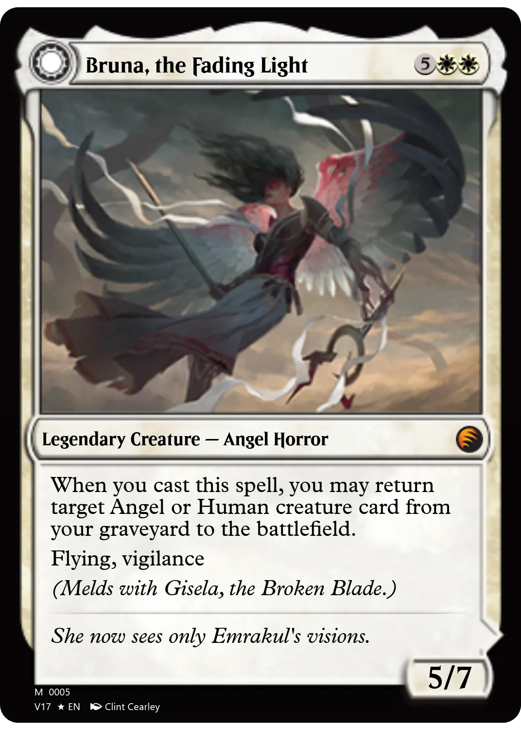 Bruna, the Fading Light