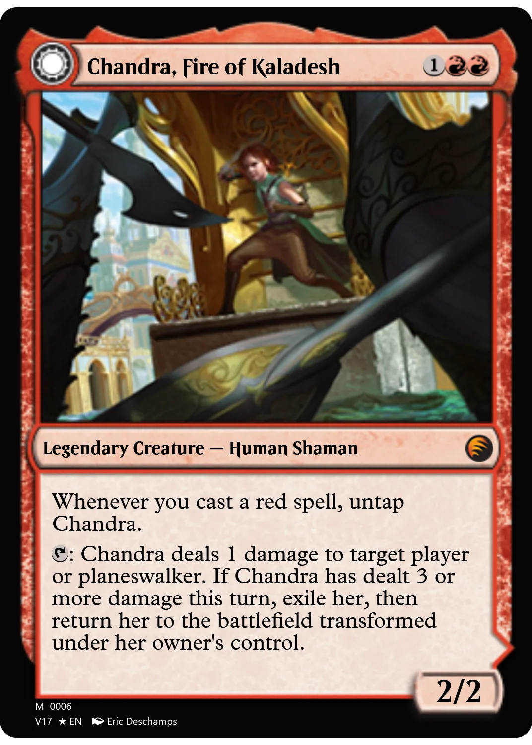 Chandra, Fire of Kaladesh