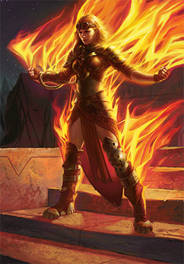 Chandra, Roaring Flame