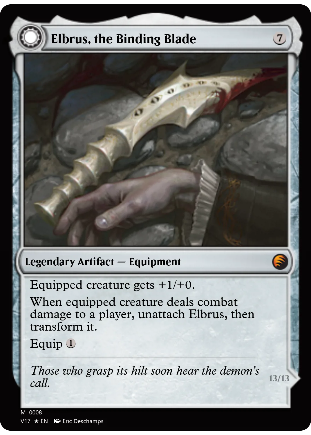 Elbrus, the Binding Blade