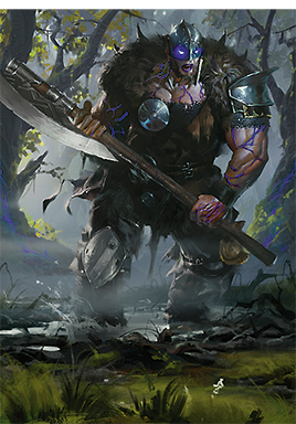 Garruk, the Veil-Cursed