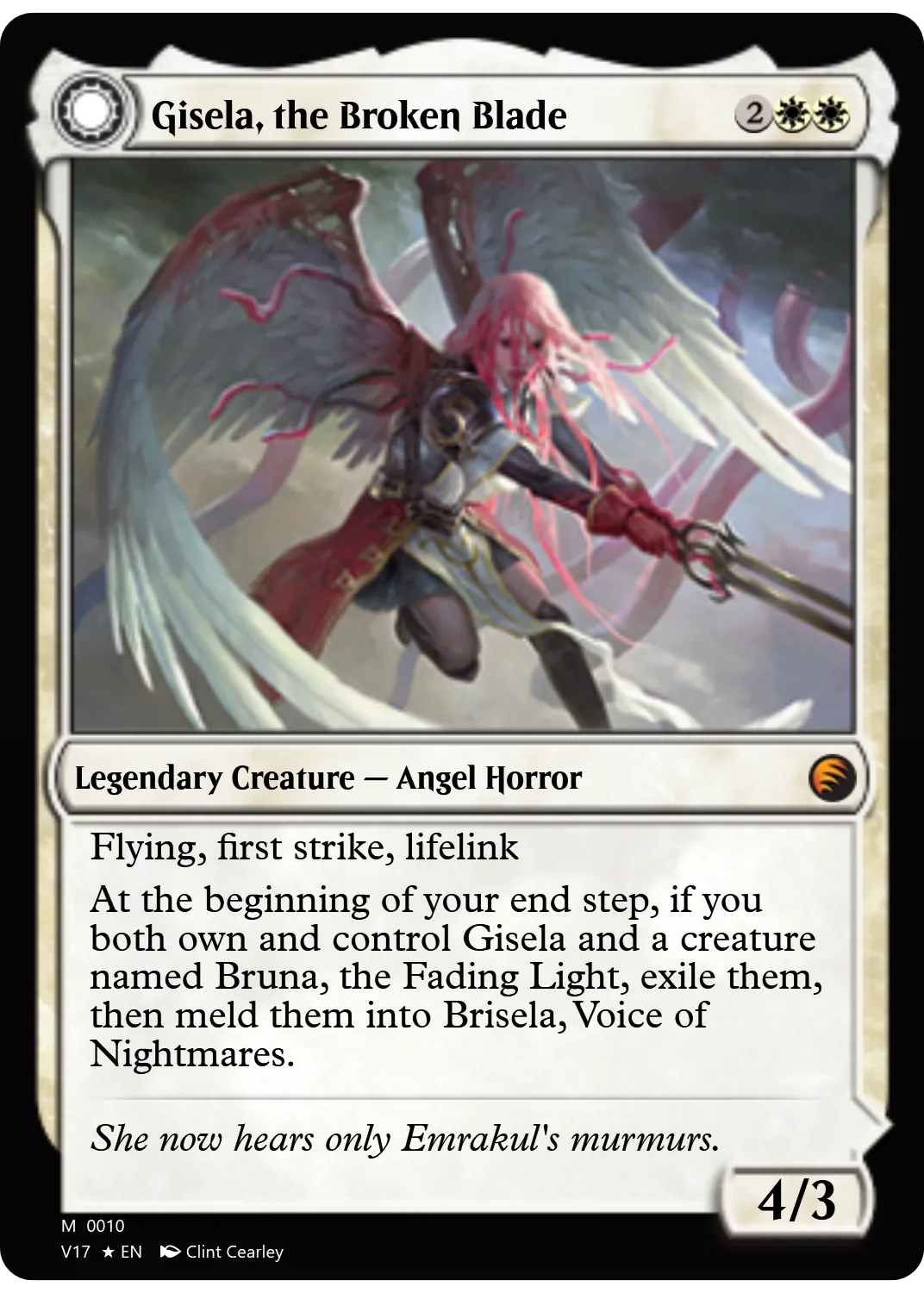 Gisela, the Broken Blade