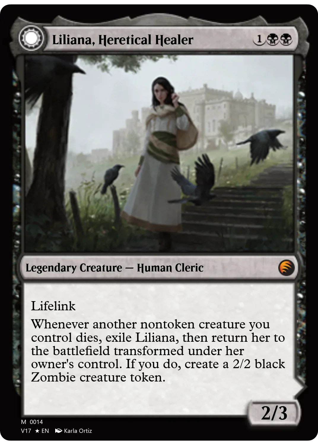 Liliana, Heretical Healer
