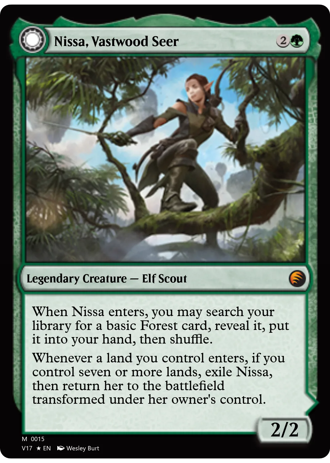 Nissa, Vastwood Seer
