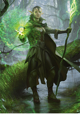 Nissa, Sage Animist