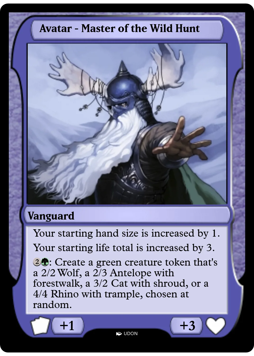 Avatar - Master of the Wild Hunt