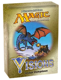 Visions Theme Deck: Savage Stompdown