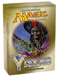 Visions Theme Deck: Unnatural Forces
