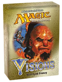 Visions Theme Deck: Wild-Eyed Frenzy