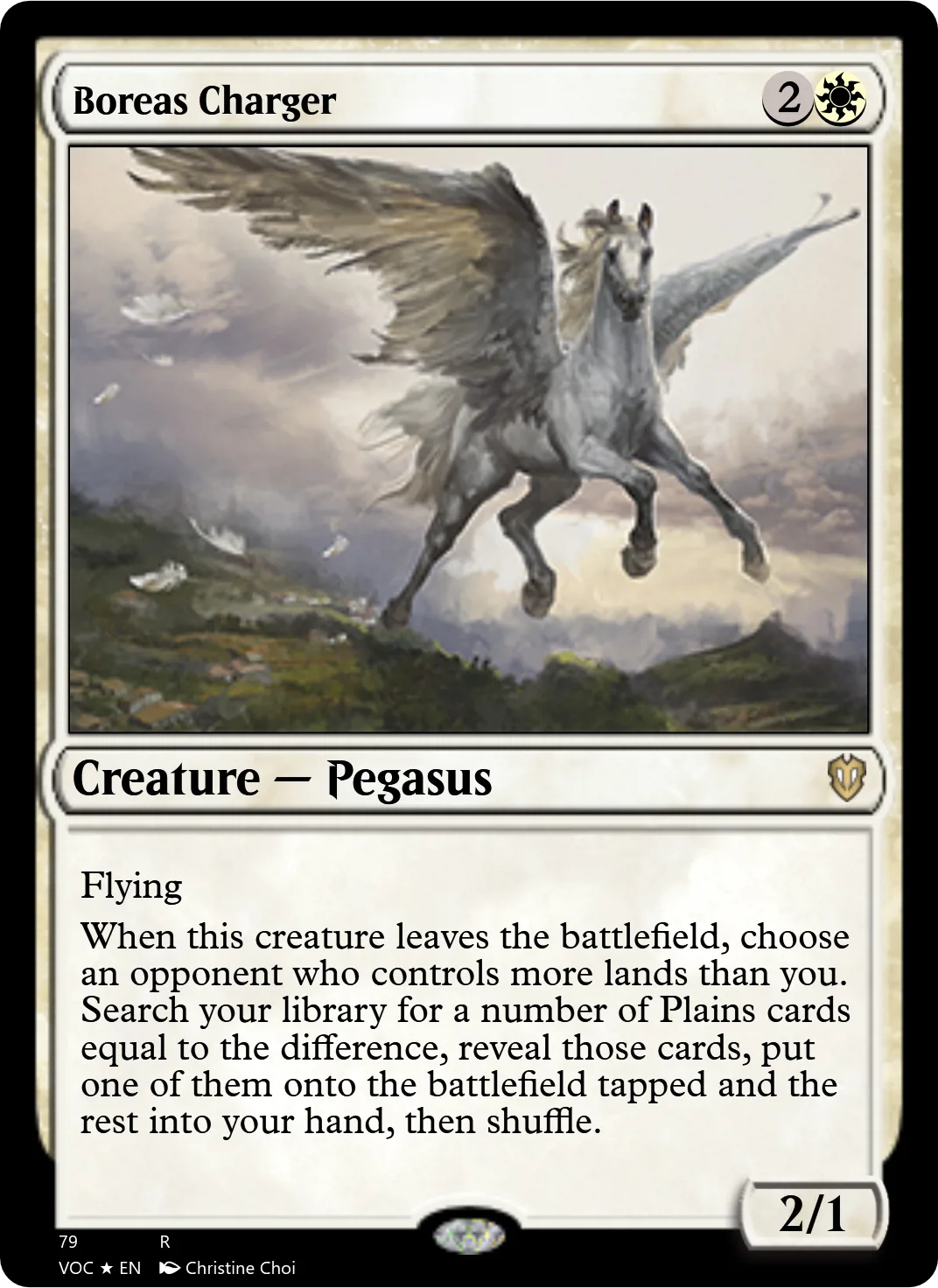 Boreas Charger