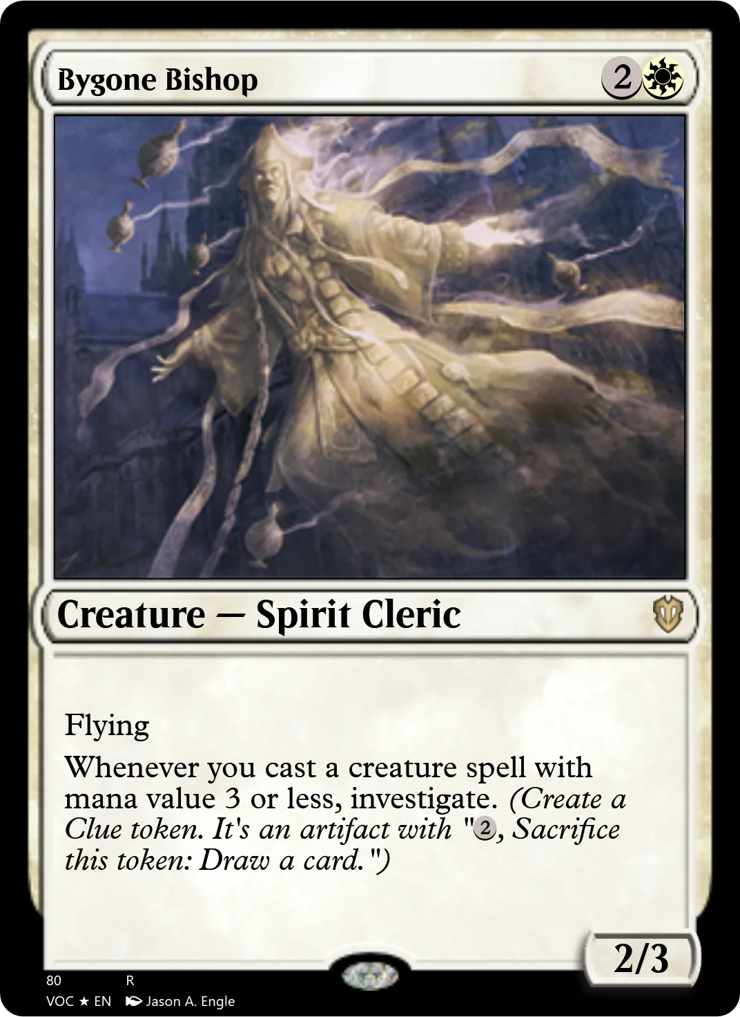 Bygone Bishop
