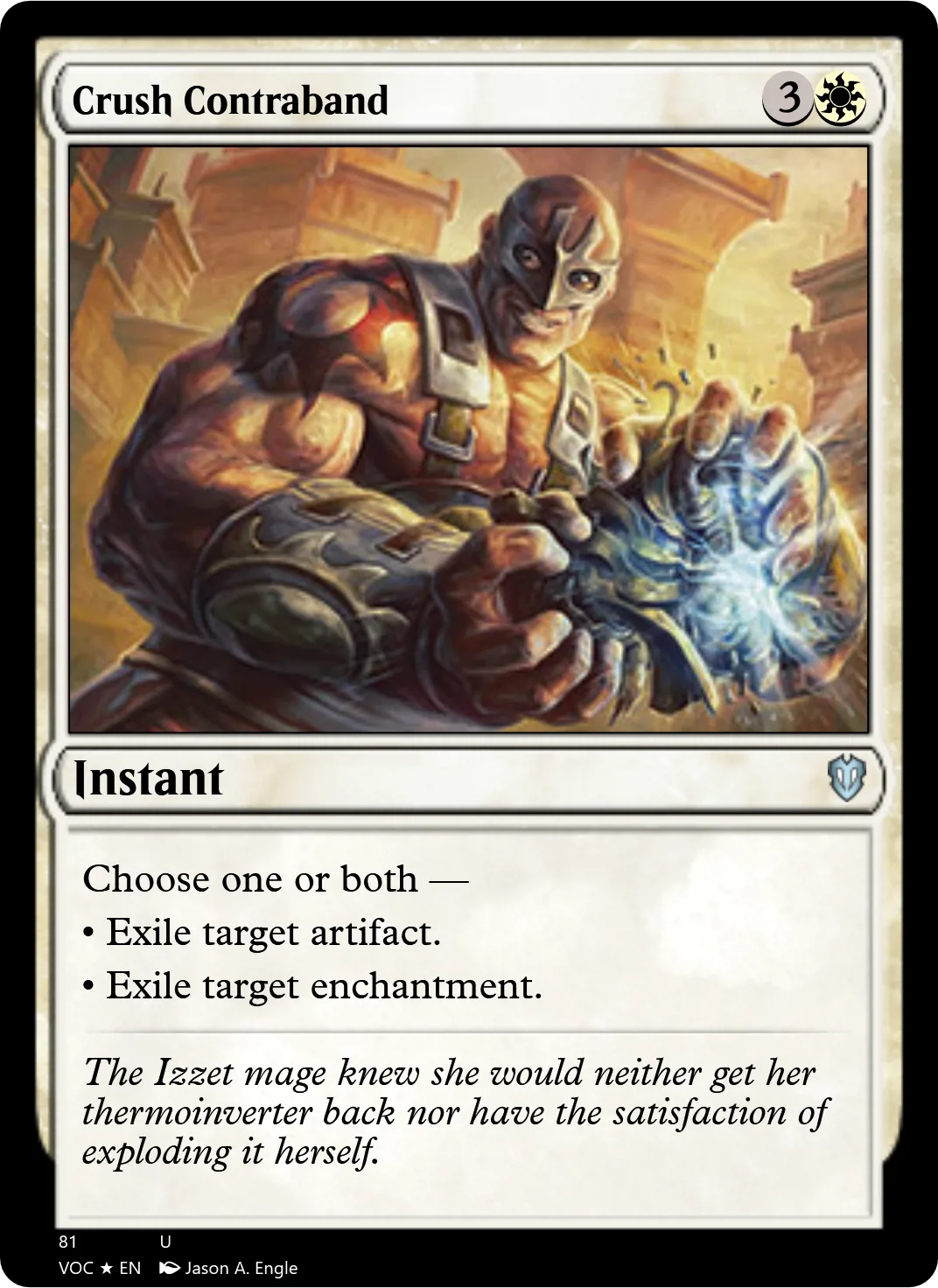 Crush Contraband