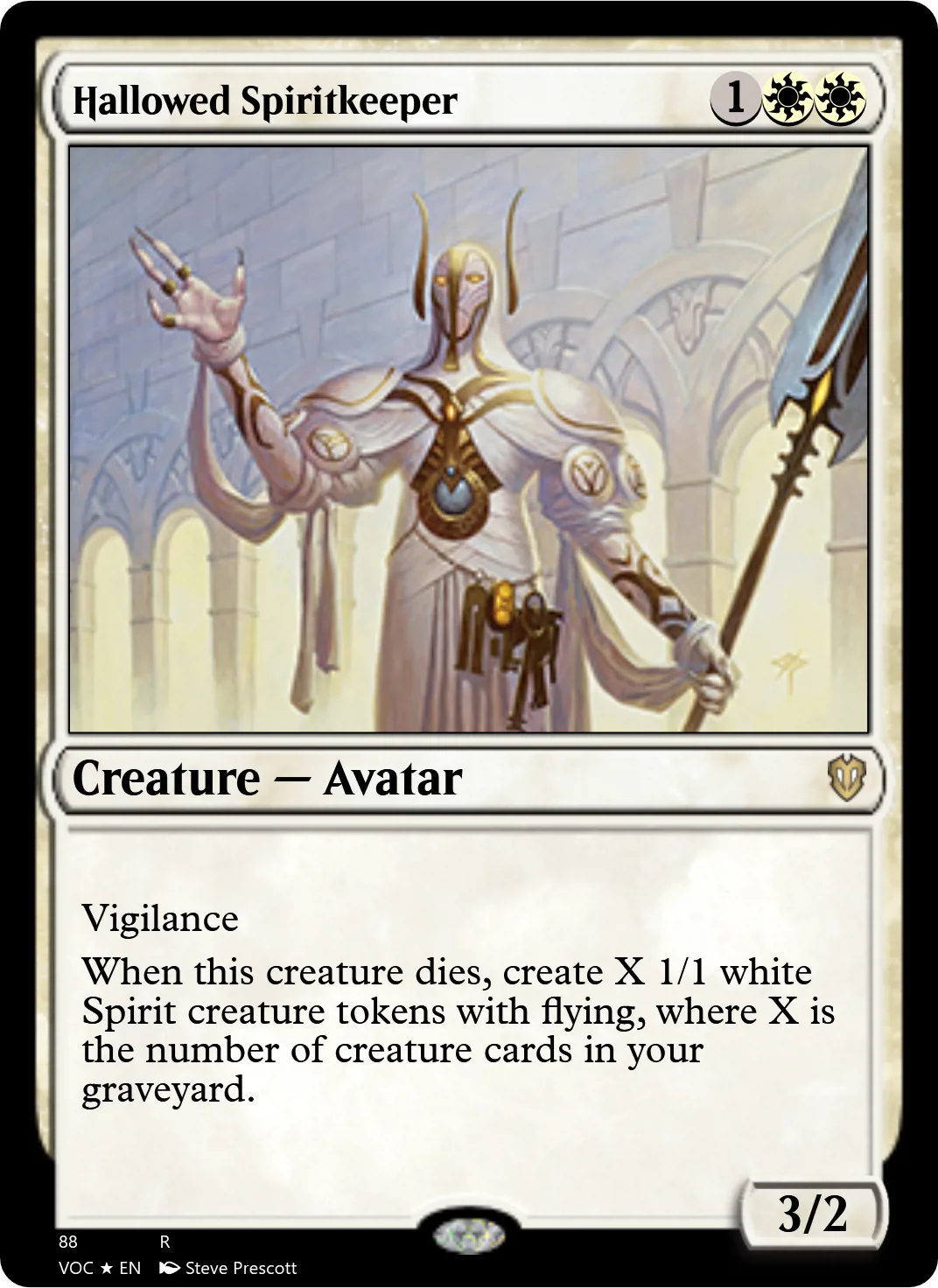 Hallowed Spiritkeeper