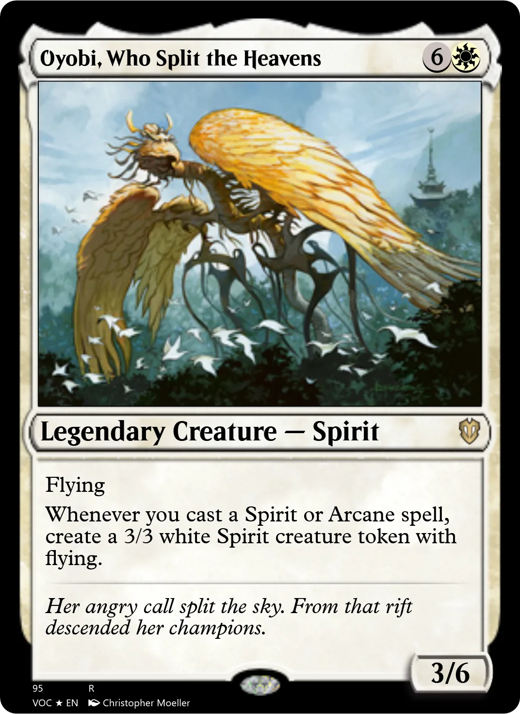 Oyobi, Who Split the Heavens